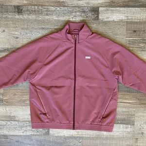 FIGS Sydney jacket in mauve XL